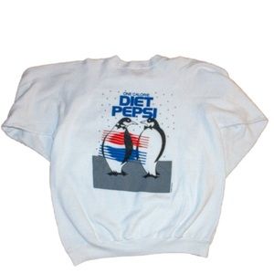 1990s Vintage Diet Pepsi Crewneck